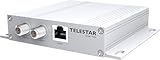 TELESTAR DIGIBIT Twin – SATIP Router (2 Teilnehmer, Netzwerk...