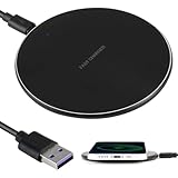 Kabelloses Ladegerät, 20 W, Qi-Ladestation, kompatibel mit iPhone...