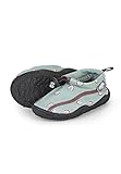 Sterntaler Baby-Mädchen Aquaschuh Regenbogen Flacher Slipper, grün, 25/26...