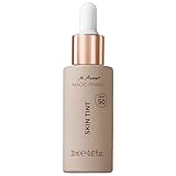 M.Asam Magic Finish SKIN TINT Cool Honey LSF 50 (20ml), Flüssige...