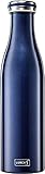 Lurch 240862 Isolierflasche/Thermoflasche für heiße und kalte Getränke...
