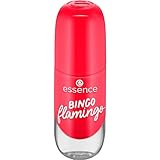 essence cosmetics gel nail colour, Gellack, Nagellack, Nr. 13 BINGO...