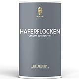 ZELLGUT© Bio Haferflocken - GEKEIMT (450g) - Vollkorn - GLUTENFREI -...