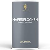 ZELLGUT© Bio Haferflocken - GEKEIMT (450g) - Vollkorn - GLUTENFREI -...