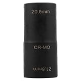 WRITWAA Radmuttern Ausdreher Doppelseitig 20,5 21,5mm aus Hochfestem Stahl...