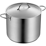 WMF Gemüse- Suppentopf Induktion 28cm, Metalldeckel mit Dampföffnung,...