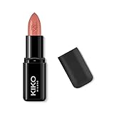 KIKO Milano Smart Fusion Lipstick 404 | Reichhaltiger, Nährstoffspendender...