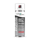 Heizkörperspray RAL9010 reinweiss Sprühlack - 400ml Spraydose - Weiss...