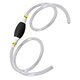 BRIGHTFUFU Manuelle Flüssigkeitssauger Handpumpe mit Flexiblem Schlauch...