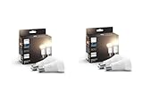 Philips Hue Erweiterungspaket – E27 – mit 4 Standardlampen –dimmbar,...