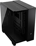 CORSAIR 6500X Mid-Tower ATX-Doppelkammer-PC-Gehäuse – Gehärtetes...