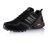 Fusskleidung® Damen Herren Wanderschuhe Bequeme Trail Running...