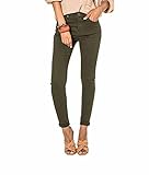 Nina Carter P109 Damen Skinny Fit Jeans High Waist Slim Hose Figurbetonte...