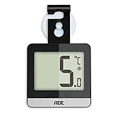 ADE Digitales Kühlschrankthermometer | Thermometer für Gefrierschrank und...