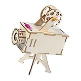 Toddmomy DIY Holzprojektor Bausatz für Ab Jahre Wissenschaftliches...
