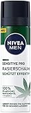 NIVEA MEN Sensitive Pro Rasierschaum (200 ml), sensitiver Rasierschaum mit...