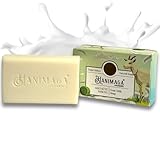Ziegenmilchseife - Hanimaga ANATOLIAN NATURALS® Anti Pickel, Anti Akne,...