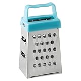 Mini Reibe Kleine Käsereibe Edelstahl Box Reibe mit Griff Effizientes...