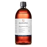 Naissance Macadamianussöl (Nr. 234) - 900ml - Macadamia öl - für...