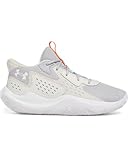 Under Armour Mens UA Jet 23 Basketball Shoes Unisex Trainers, Mod Gray Ares...