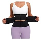 MCLIUJIA Taillentrainer Body Shaper Abnehmen Gürtel Bauch Korrigierende...