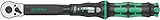 Wera 05075611001 Click-Torque B 2 Drehmomentschlüssel mit Umschaltknarre...