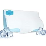 Derila Kopfkissen Cooling Memory Foam Pillow Case sorgt für eine optimale...