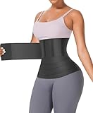 FeelinGirl Wrap Waist Trainer Snatch Bandage Invisible Verstellbarer...