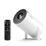 LQWELL® Beamer, Mini Projektor, unterstützt 5G WiFi, BT5.0 mit Android...