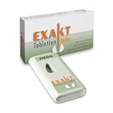 Exakt® Tablettenteiler - einfach & präzise Tabletten teilen - ohne...