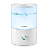 FOHERE Top-Fill Luftbefeuchter für Schlafzimmer und Kinderzimmer, 3,2L...