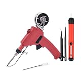 Lötkolben-Pistolen-Kit, 60 W, Automatische Lötpistole, Handlöten Mit...