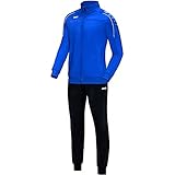 JAKO Kinder Trainingsanzug Polyester Classico, royal, 140, M9150