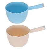 POPETPOP 2 Stück Wasserschöpfer aus Kunststoff Kleine Küchenkelle in...