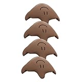 MOLUCKFU 4 Stück Tischeckenschutz aus Silikon mit Cartoon Motiven...