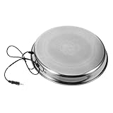 TOYANDONA Heizsockel für Geflügeltränken Warmwasserbereiter für Hühner...