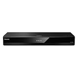 Panasonic DP-UB824EGK UHD Blu-ray Player (4K Blu-ray Disc, 4K VoD, 2x HDMI,...