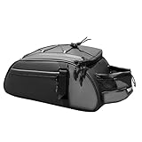Hinterradtasche – Fahrradaufbewahrung, Kofferraumtasche, Handyträger, 8...