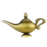 Liummrcy Aladdin Plastik Genie Lampe Home Decor basteln Gutes Plastikmodell...