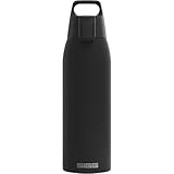 SIGG - Isolierte Trinkflasche - Thermosflasche Shield Therm One Black...
