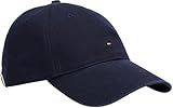 Tommy Hilfiger Damen Cap Essential Flag Soft mit Flag-Stickerei, Blau...