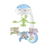 Fisher-Price 3-in-1-Traumbärchen-Mobile, Mobile für Babybett,...