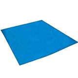 445 x 244 cm Poolabdeckung, Bodenplane, aufblasbares Poolzubehör,...