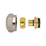 VARIOSAN Klemmverschraubung für 16 x 2 mm Heizrohr 14269, 2 Stück, 3/4',...