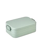 Mepal Brotdose Midi – Brotdose To Go - Lunchbox für 2 Sandwiches oder 4...