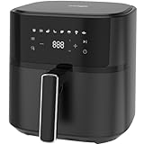 Iceagle Heißluftfritteuse 6,5 L Airfryer - XL Heissluftfriteuse...