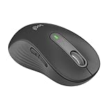 Logitech Signature M650 L Left Kabellose Maus - für große linke Hände,...