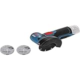 Bosch Professional 12V System Akku Winkelschleifer GWS 12V-76 (inkl. 1x...