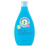 PENATEN Bad & Shampoo (400 ml), mildes Baby Bad & Baby Shampoo formuliert...