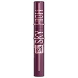 Maybelline New York Burgundy Wimperntusche für extrem lange Wimpern, Lash...